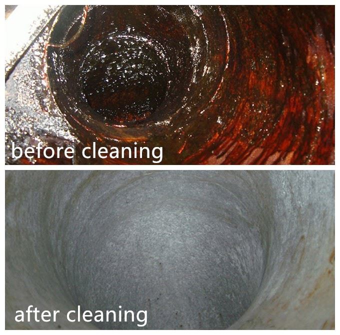 Kitchen Exhaust Grease Duct Cleaning Machine
