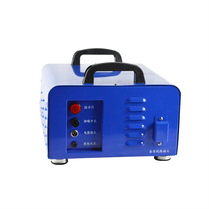 Flexible Shaft Tube Cleaning Machine