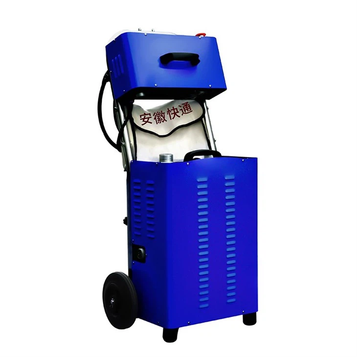 Double-shaft Model Tube Cleaner Machine