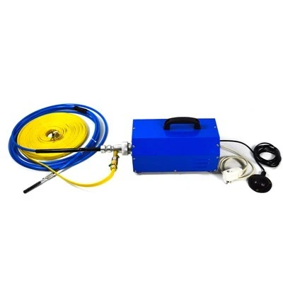 KT-101 Professional Tube Cleaning Machine For Heat Exchanger