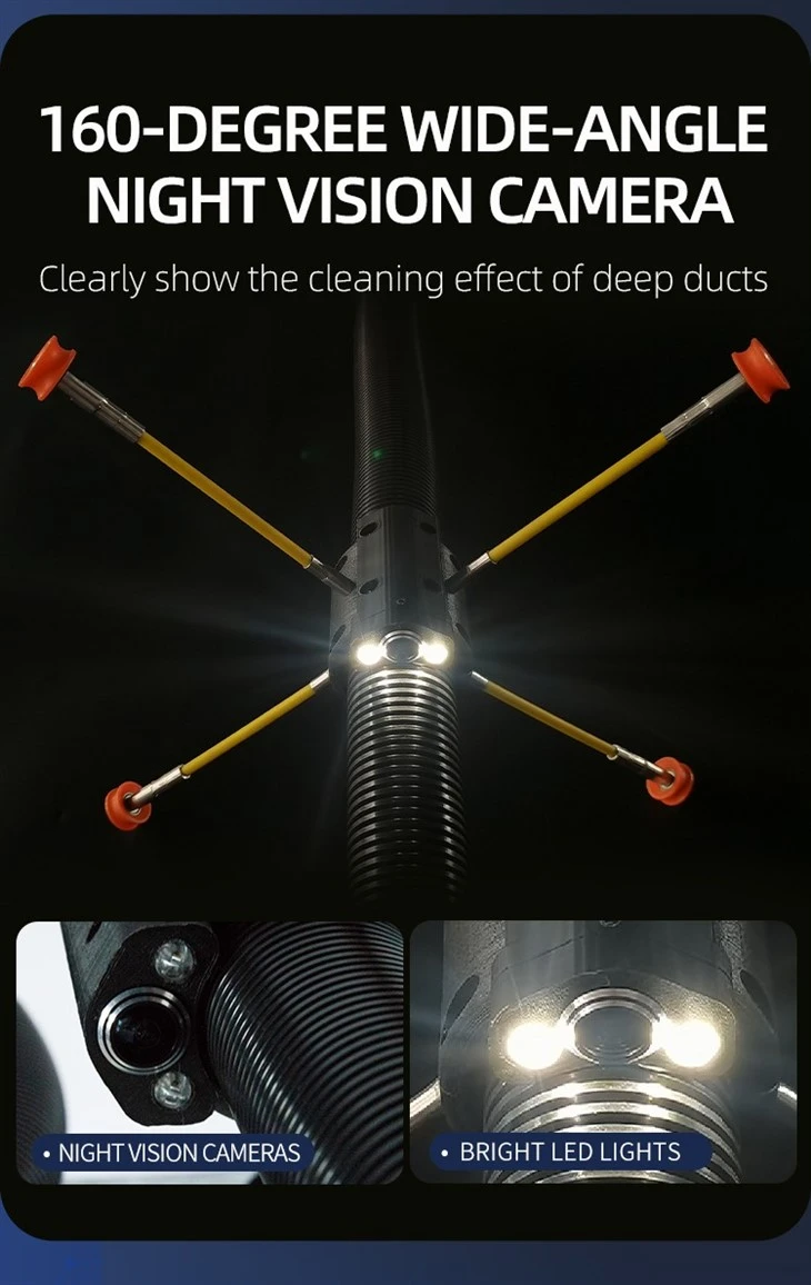 KT-836 Duct Cleaning Equipment