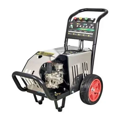 KT-8020 Netejadora de vapor comercial d'alta pressió per al desgreixatge de la campana d'escapament de la cuina